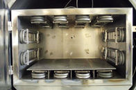 Chambre de soudure d'acier inoxydable de four de vide bas d'alumine pour l'alliage d'aluminium
