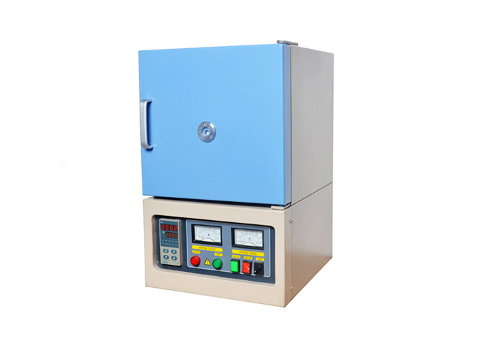 Contrôle 1700 automatique du traitement thermique PID de four à moufle de laboratoire de ℃ de haute température