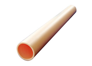 Tube en céramique d'alumine de grande pureté, alumine Al2O3 Rod de Lvory 99.6 % en céramique